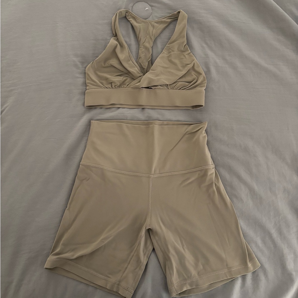 Rosemary Green Lululemon Align Set